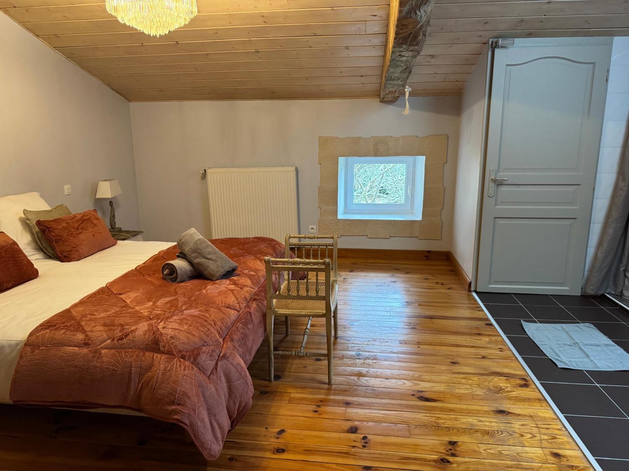 Maison D'Emmannaelle Auros Eksteriør bilde